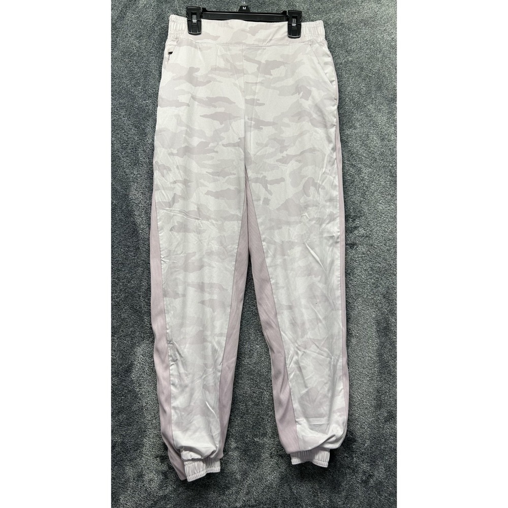 Athleta Womens Size 2 Brooklyn Lined Camo Jogger Pants (L5)